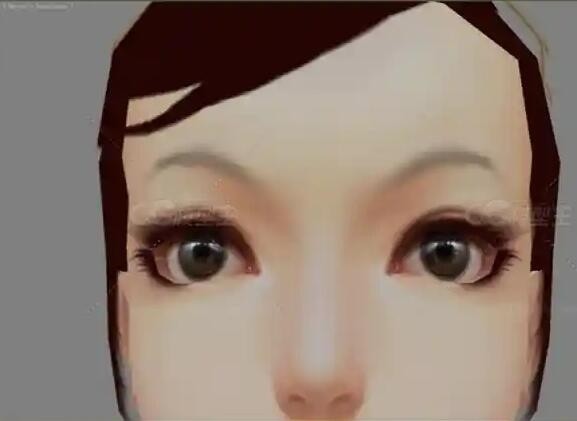 3D游戏角色手绘制作视频教程