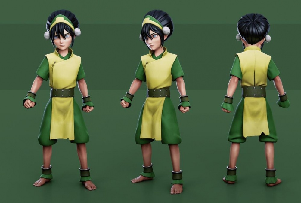 Toph Beifong 绑定分享