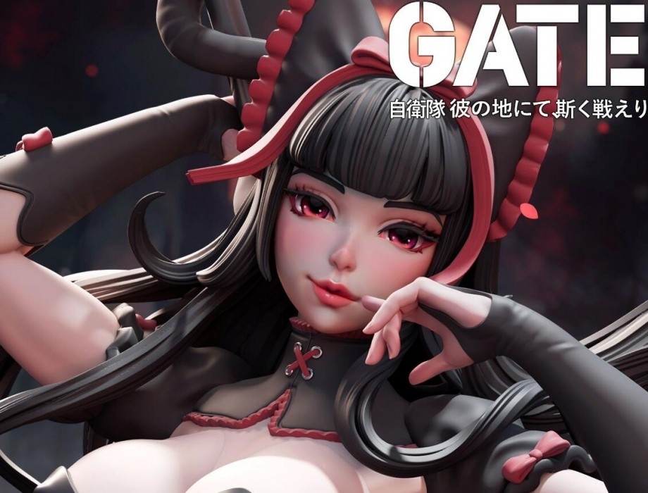 打印 手办 Hybris Studios Rory Mercury GATE