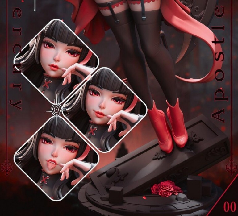 打印 手办 Hybris Studios Rory Mercury GATE