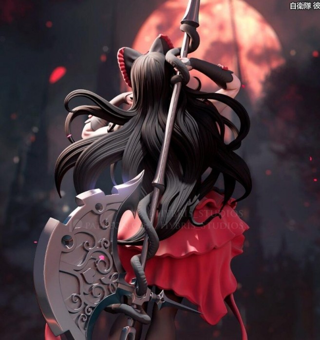 打印 手办 Hybris Studios Rory Mercury GATE
