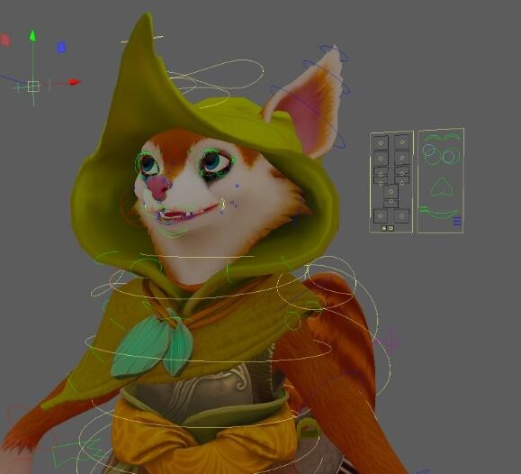 Hoodwink DotA2 full rigged and textured