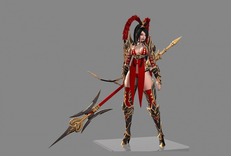 《三国blade》自己绑定的吕玲绮