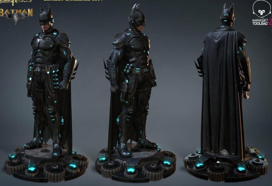 精美3d游戏角色模型作品欣赏