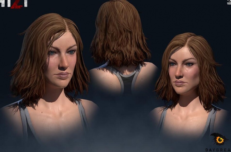 精美3d游戏角色模型作品欣赏