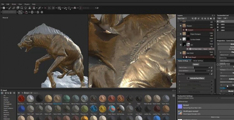 Zbrush训练大师班 动物解剖雕刻完整视频教程