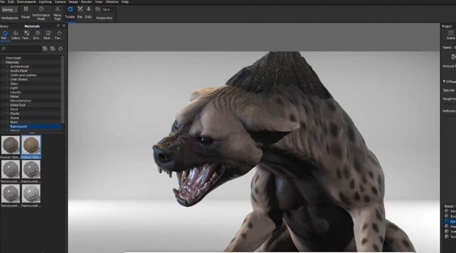 Zbrush训练大师班 动物解剖雕刻完整视频教程