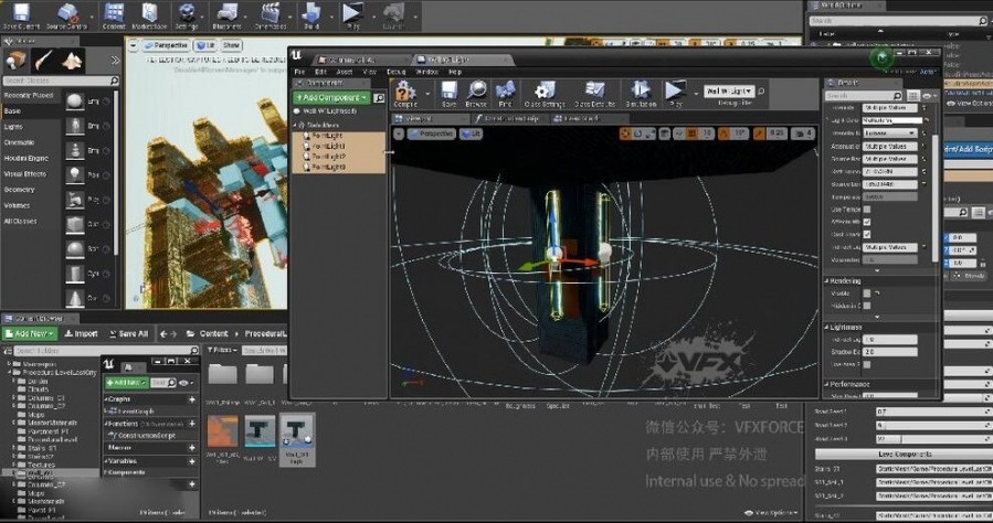 Houdini与UE4程序化生成Level教程