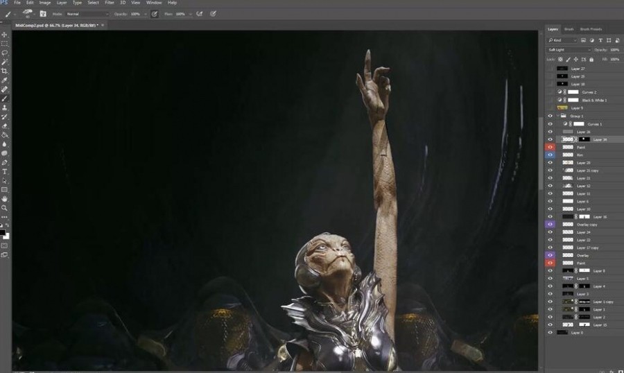 Artstation2018大师班精品教程