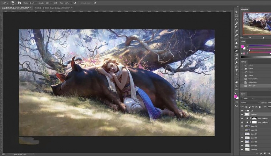 Artstation2018大师班精品教程