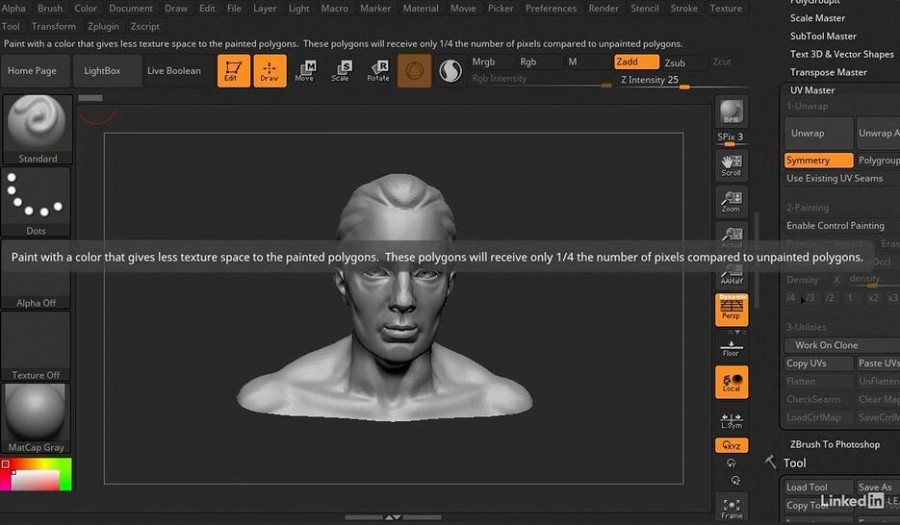 ZBrush高效工作流程技巧视频教程