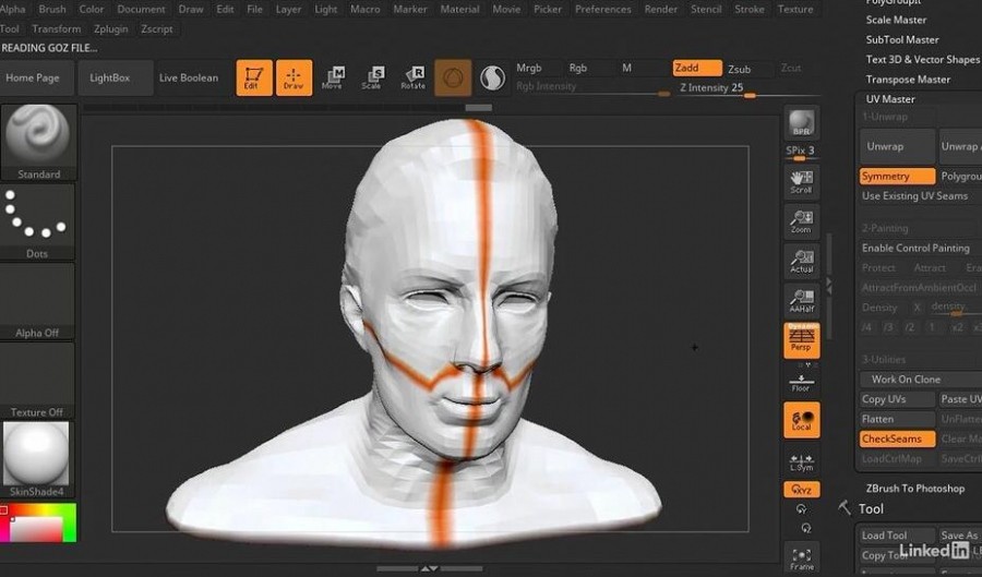ZBrush高效工作流程技巧视频教程