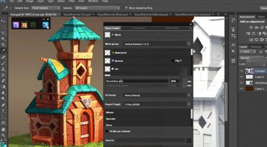 3dsMax卡通模型动画场景制作视频教程