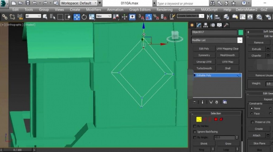 3dsMax卡通模型动画场景制作视频教程