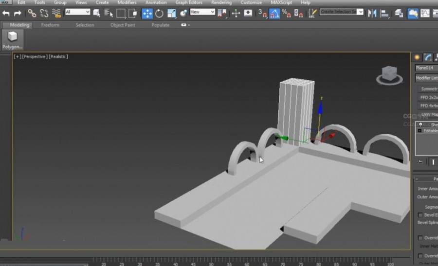 ZBrush与3dsMax游戏场景设计制作视频教程