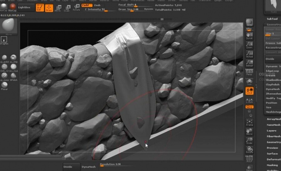 ZBrush与3dsMax游戏场景设计制作视频教程