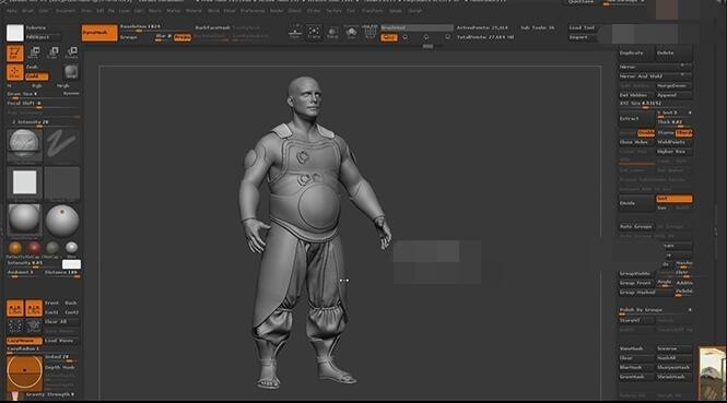 国外原版zbrush人物雕刻高级教程（中文字幕）