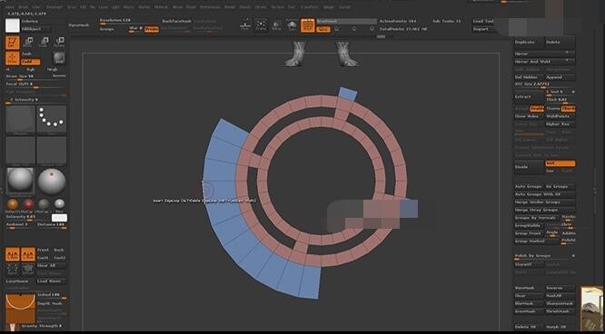 国外原版zbrush人物雕刻高级教程（中文字幕）