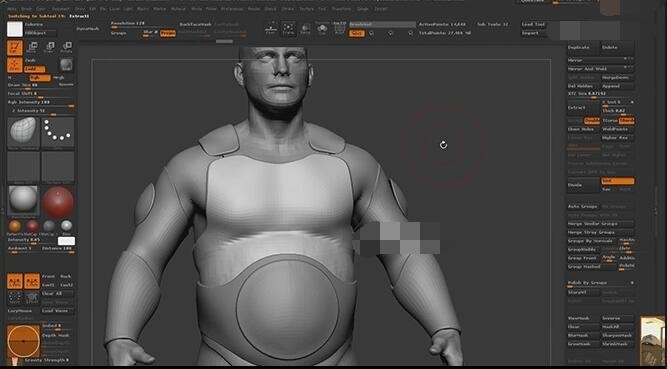 国外原版zbrush人物雕刻高级教程（中文字幕）