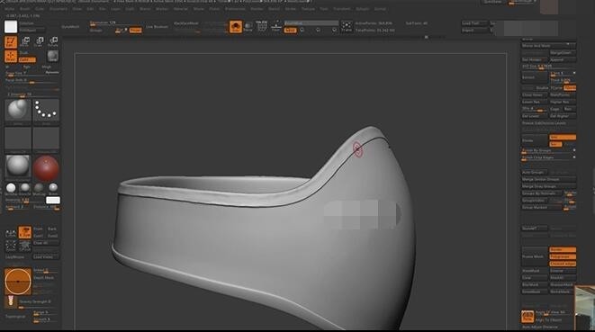 国外原版zbrush人物雕刻高级教程（中文字幕）