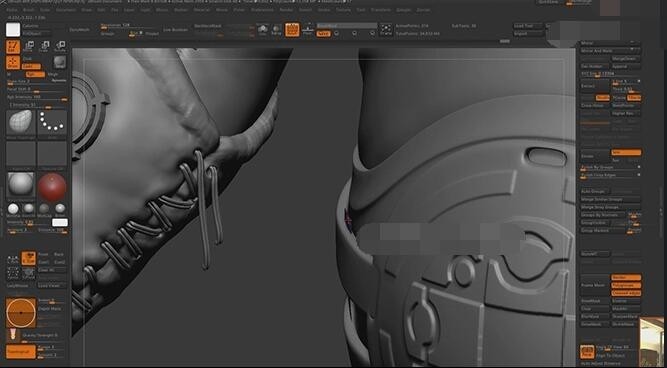 国外原版zbrush人物雕刻高级教程（中文字幕）