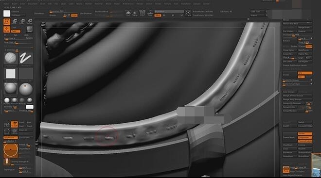 国外原版zbrush人物雕刻高级教程（中文字幕）