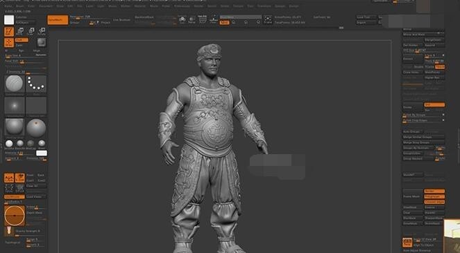国外原版zbrush人物雕刻高级教程（中文字幕）
