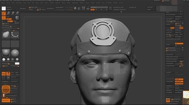 国外原版zbrush人物雕刻高级教程（中文字幕）