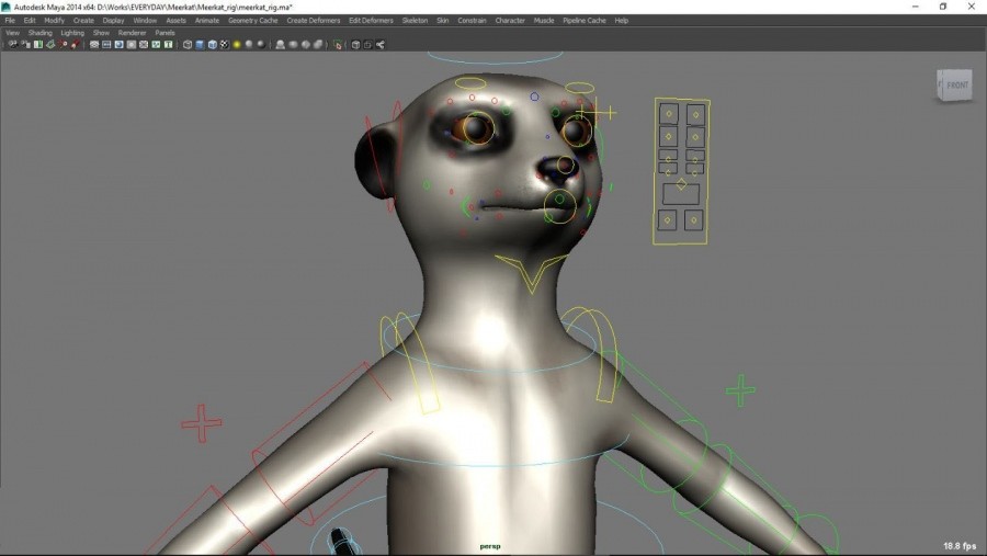 一些写实动物带绑定3D模型参考 大象 多种恐龙 狼 狗等模型