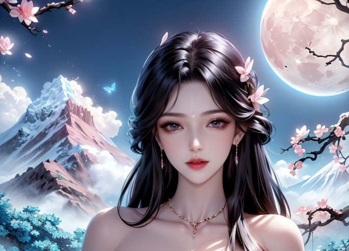 AI图包 神印王座-月夜 51P