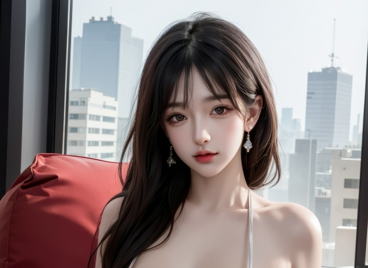 AI图包 银色礼服 112P