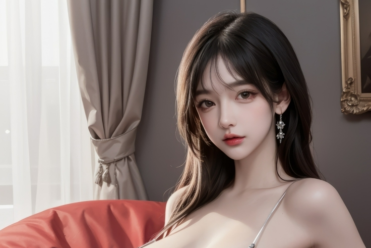 AI图包 银色礼服 112P