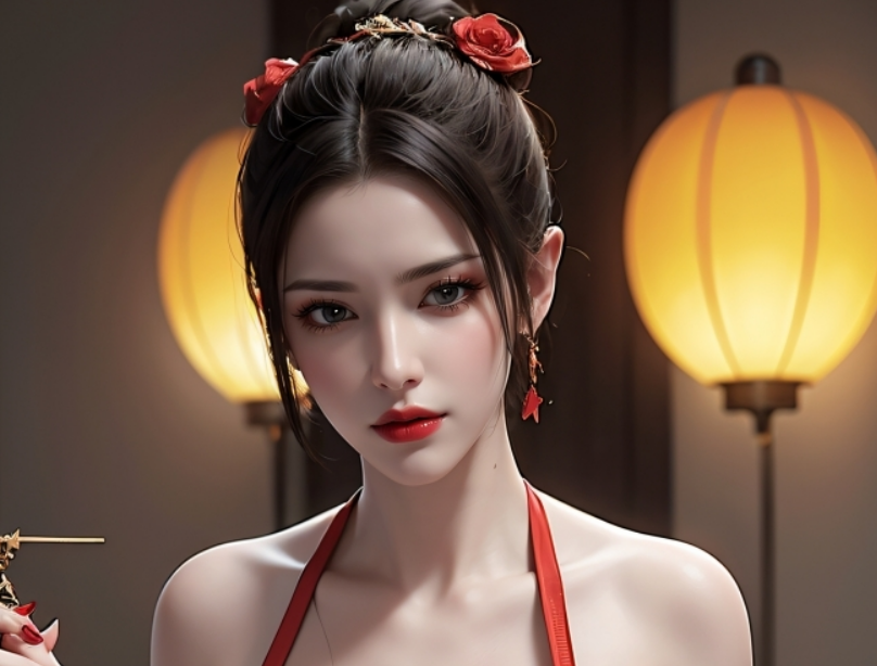 AI图包 斗破苍穹-美杜莎 除夕 35P