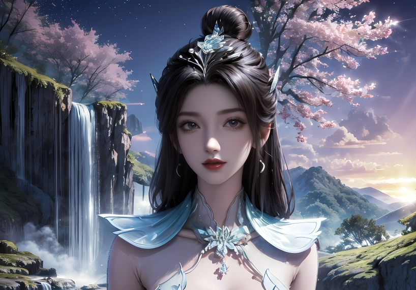 AI图包 遮天-颜如玉 43P