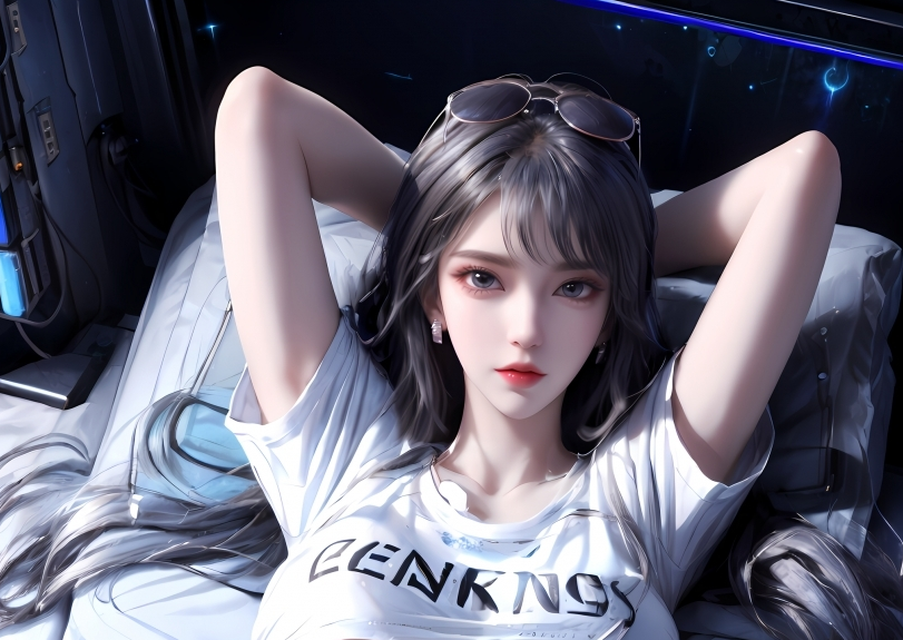 AI图包 第一序列-骆馨雨 74P