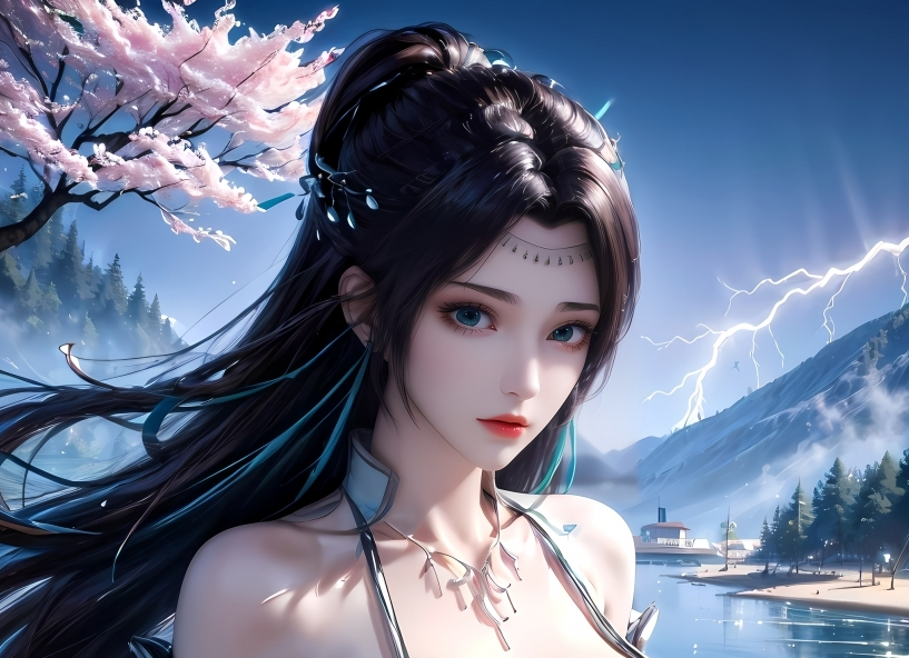 AI图包 斗破苍穹-云韵 21P