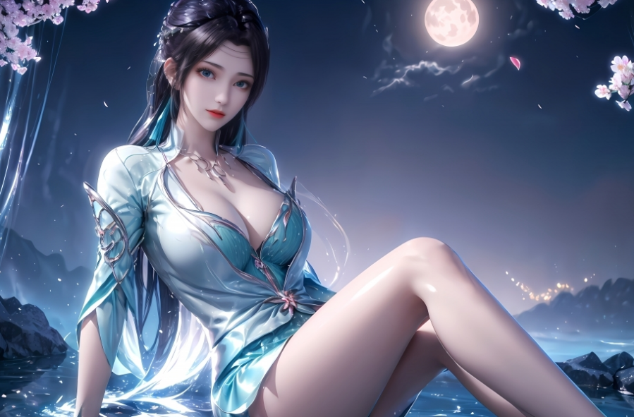 AI图包 斗破苍穹-云韵 21P