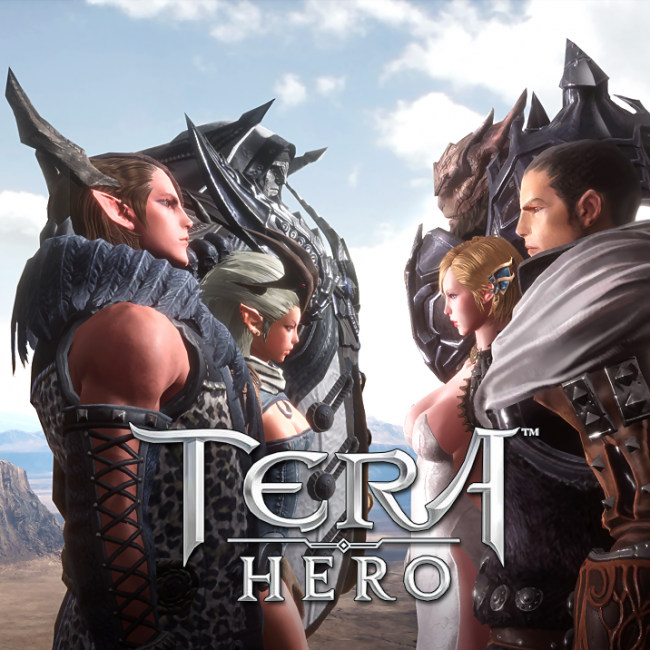 韩游 Terahero 全职业 全角色 全动作 魔幻 TERA MMO 手游PBR模型