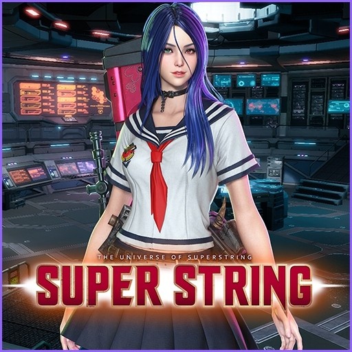  韩风 科幻【Super String】超弦联盟游戏模型UI界面美术资源免费下载