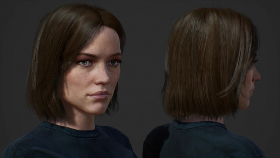 UE4UE5 Female Hero Survival 求生冒险模型女主角英雄人物角色