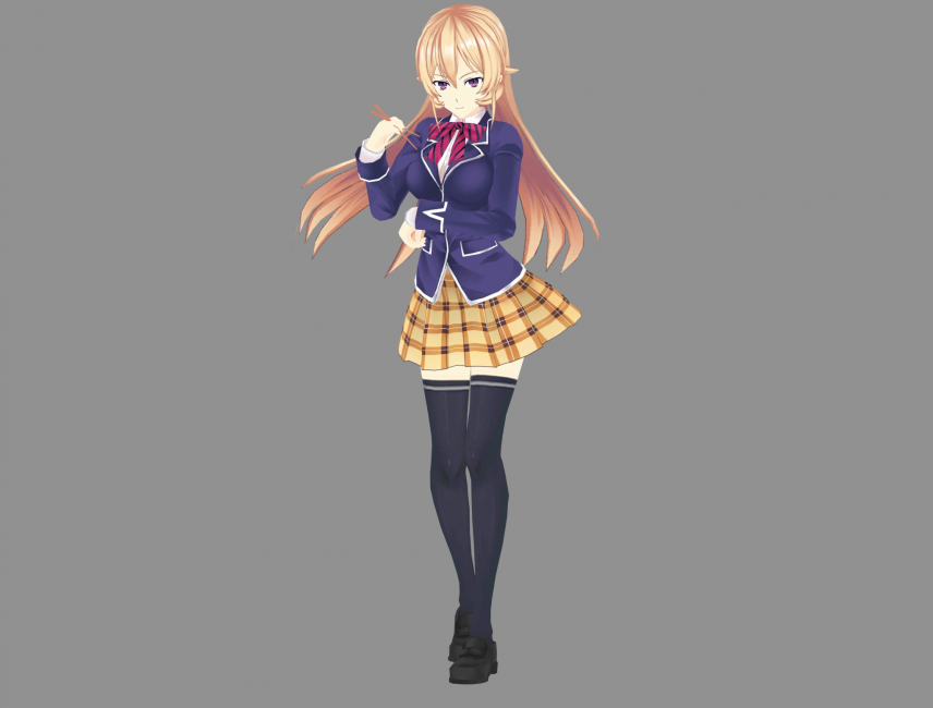 薙切绘里奈 