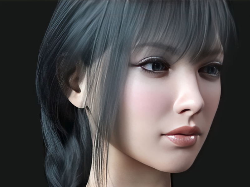 DAZ超模虚拟美女3D模型