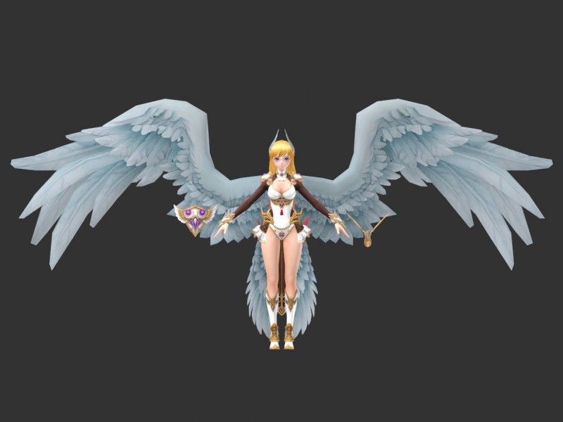 一套不错的魔幻风次世代游戏角色模型