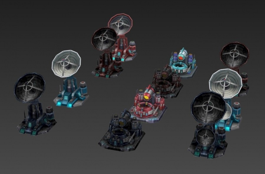 超级武器红警 红色警戒3DMAX格式低模