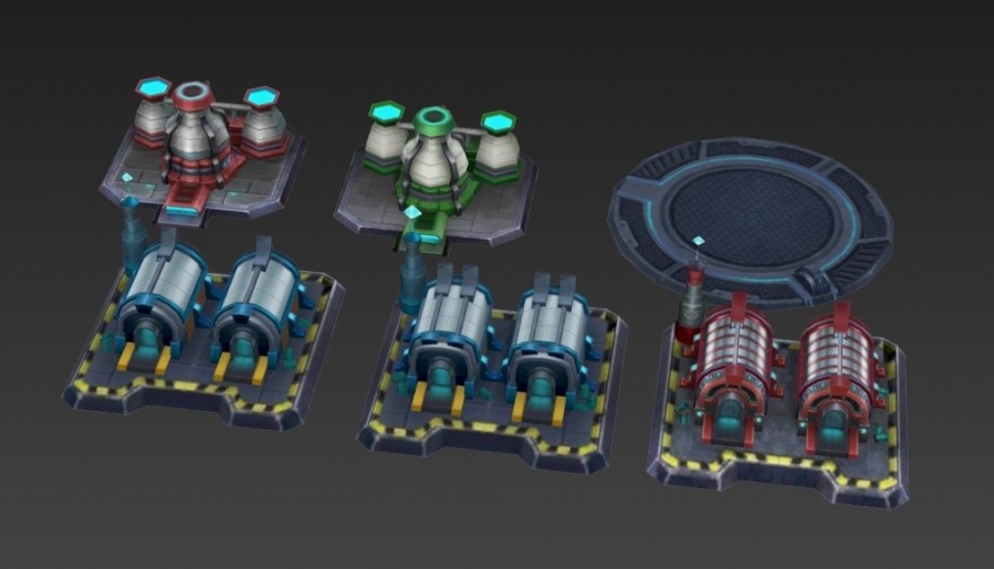 超级武器红警 红色警戒3DMAX格式低模