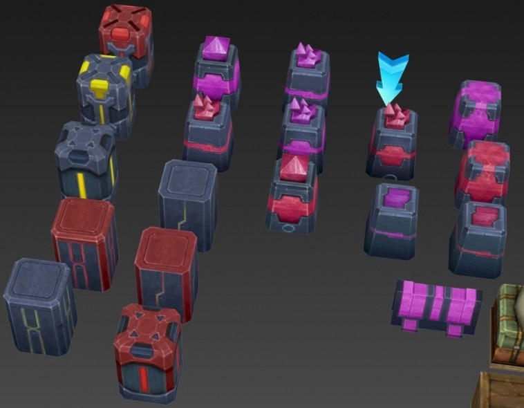 超级武器红警 红色警戒3DMAX格式低模