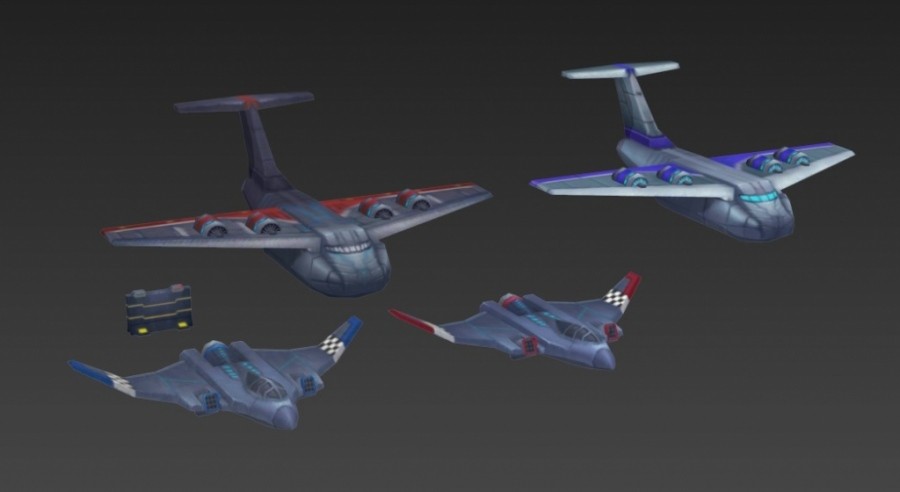 超级武器红警 红色警戒3DMAX格式低模