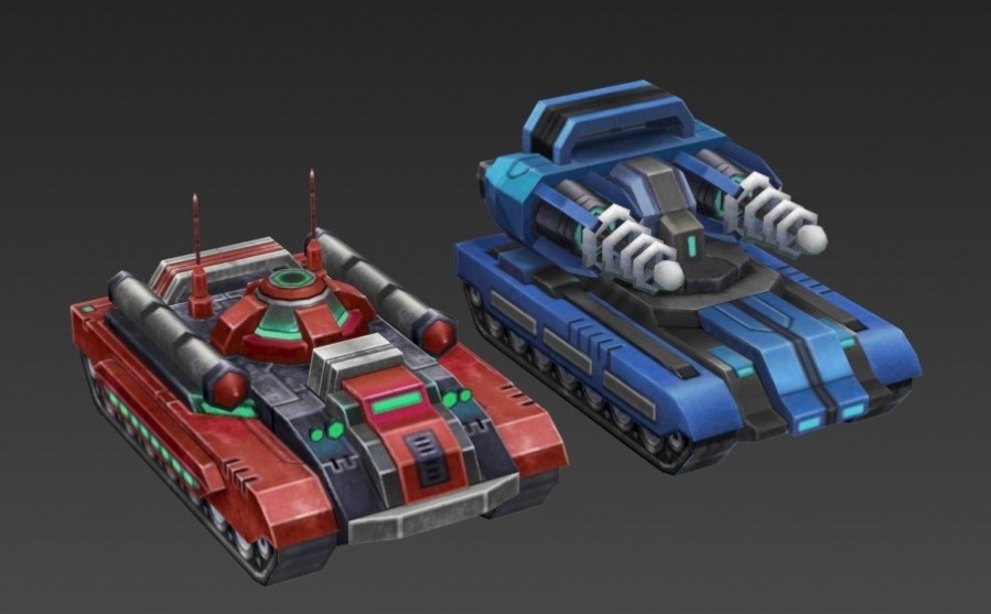超级武器红警 红色警戒3DMAX格式低模