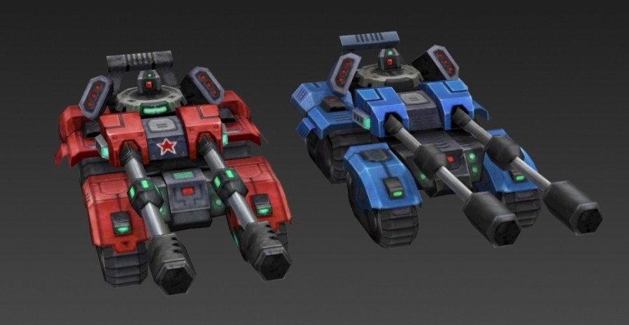 超级武器红警 红色警戒3DMAX格式低模