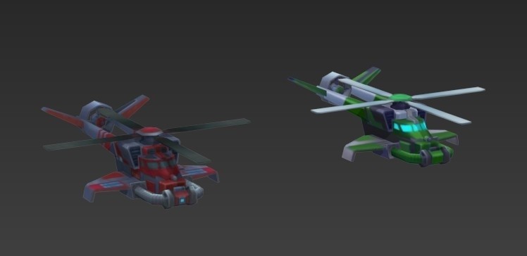 超级武器红警 红色警戒3DMAX格式低模